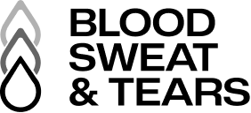 Blood Sweat &amp; Tears logo